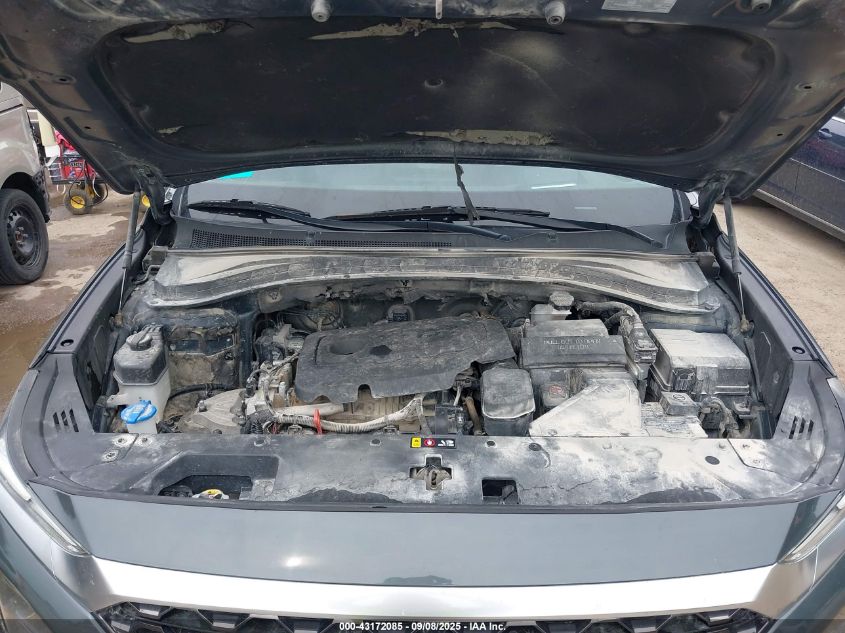 2019 Hyundai Santa Fe Ultimate VIN: 5NMS5CAD4KH074747 Lot: 43172085