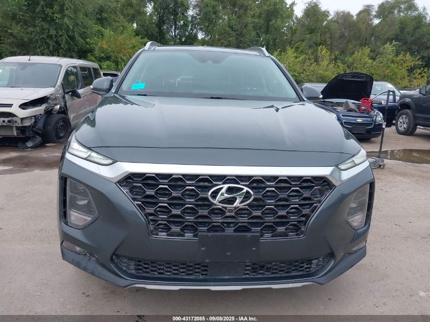 2019 Hyundai Santa Fe Ultimate VIN: 5NMS5CAD4KH074747 Lot: 43172085