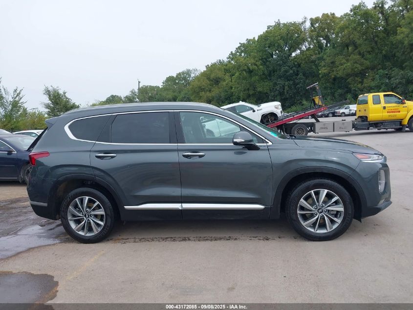 2019 Hyundai Santa Fe Ultimate VIN: 5NMS5CAD4KH074747 Lot: 43172085
