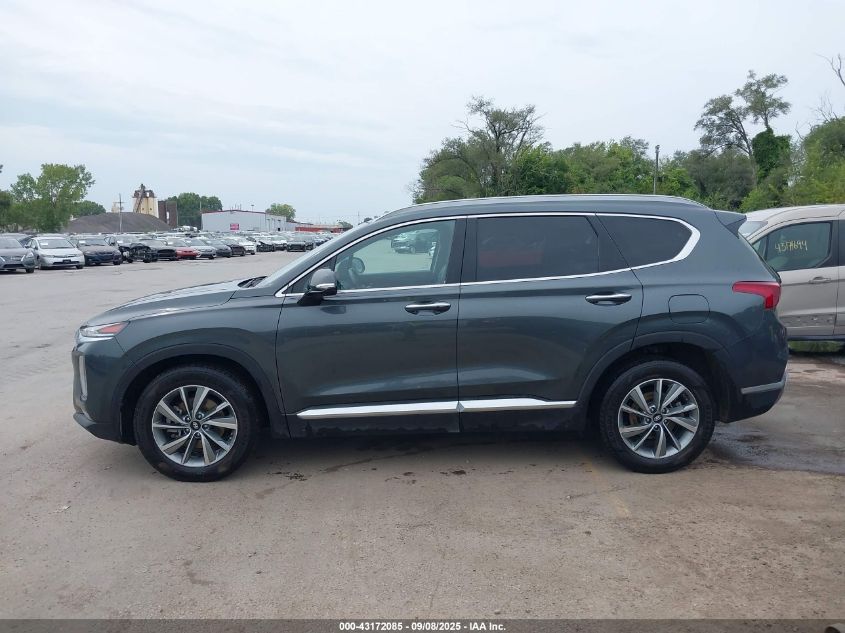 2019 Hyundai Santa Fe Ultimate VIN: 5NMS5CAD4KH074747 Lot: 43172085