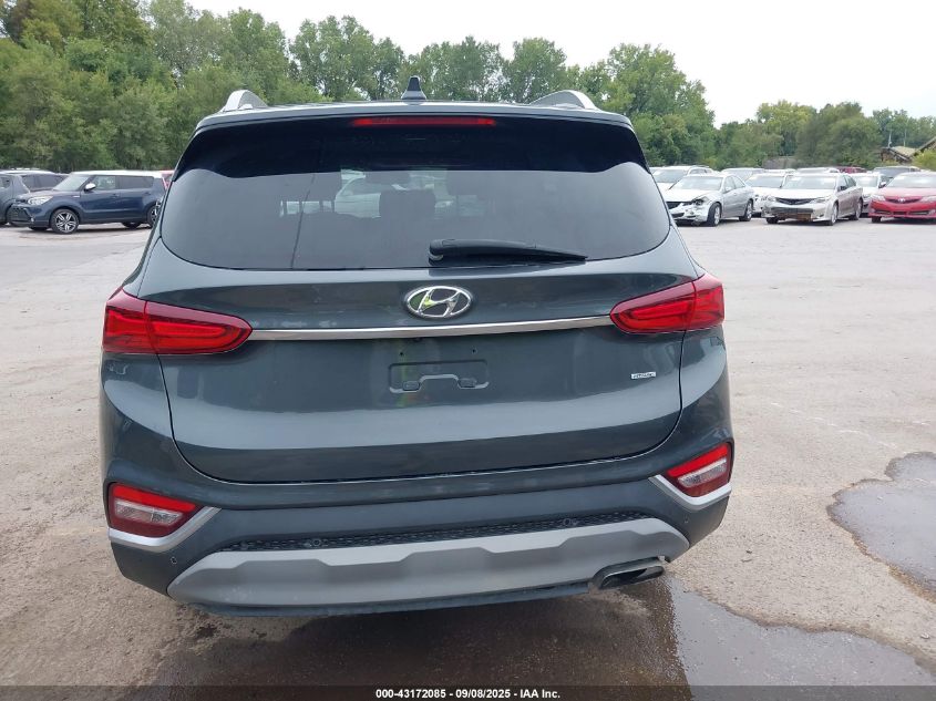 2019 Hyundai Santa Fe Ultimate VIN: 5NMS5CAD4KH074747 Lot: 43172085