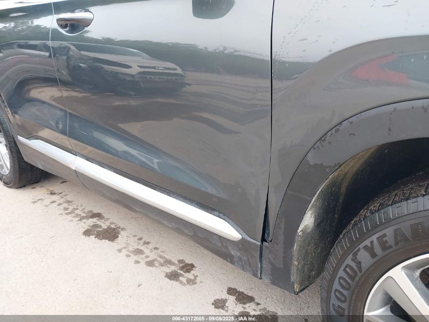 2019 Hyundai Santa Fe Ultimate VIN: 5NMS5CAD4KH074747 Lot: 43172085