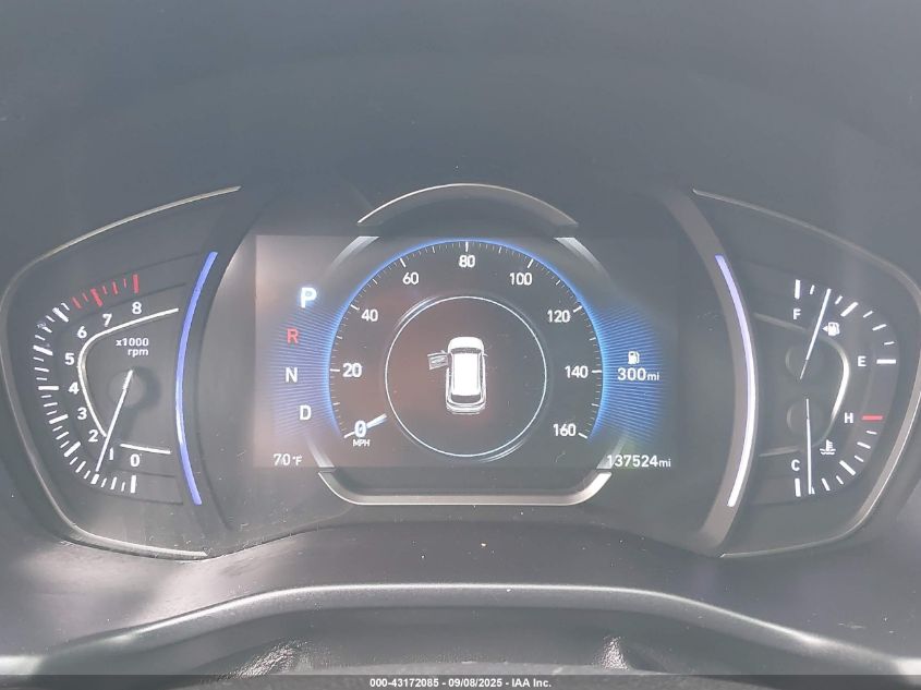 2019 Hyundai Santa Fe Ultimate VIN: 5NMS5CAD4KH074747 Lot: 43172085