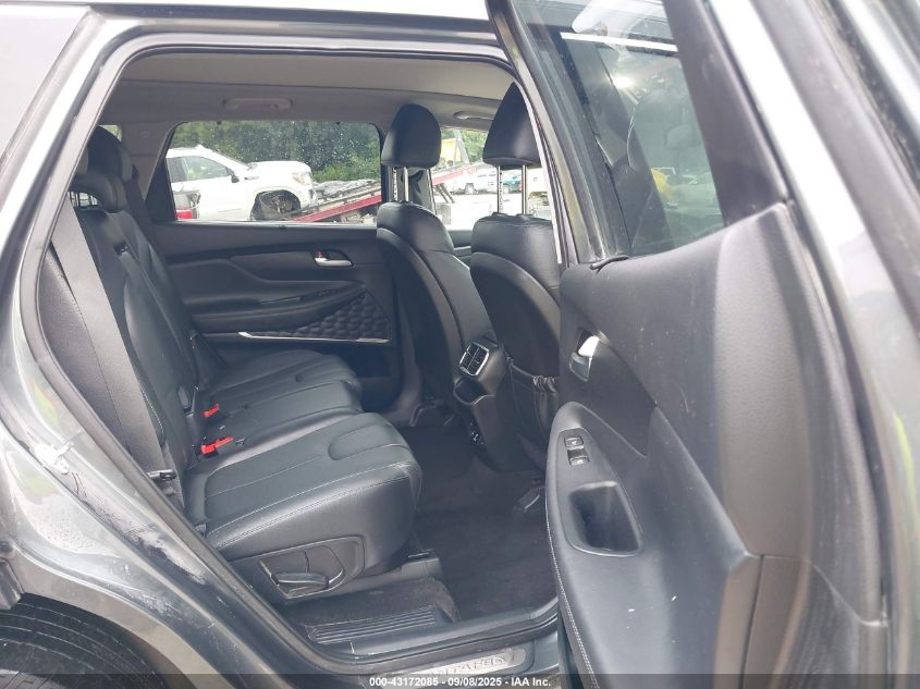 2019 Hyundai Santa Fe Ultimate VIN: 5NMS5CAD4KH074747 Lot: 43172085