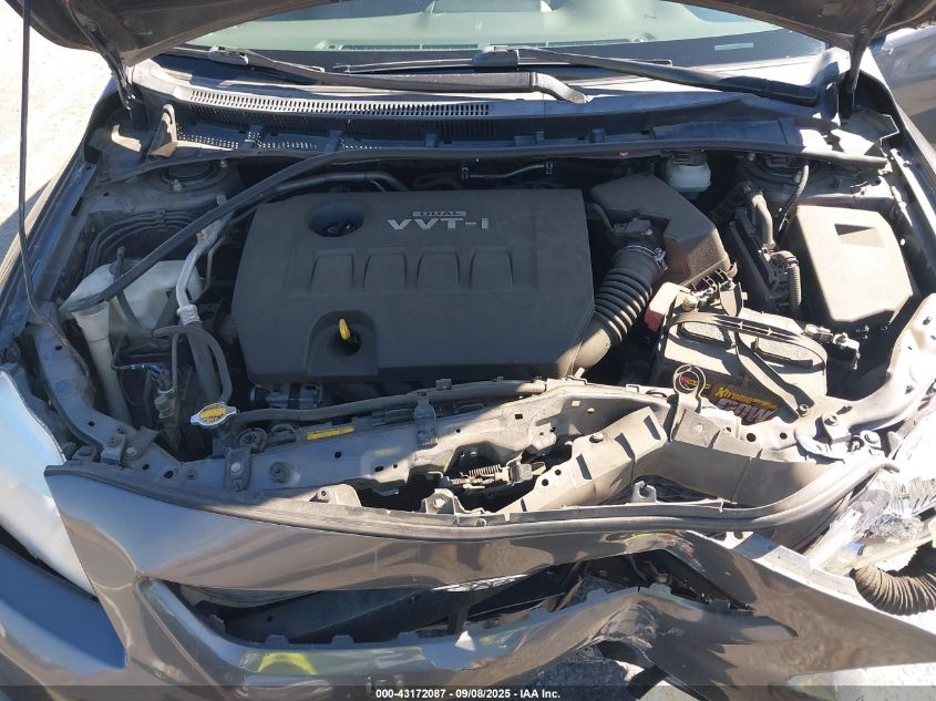 2009 Toyota Corolla Le VIN: JTDBL40E89J001665 Lot: 43172087