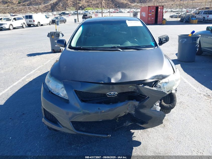 2009 Toyota Corolla Le VIN: JTDBL40E89J001665 Lot: 43172087