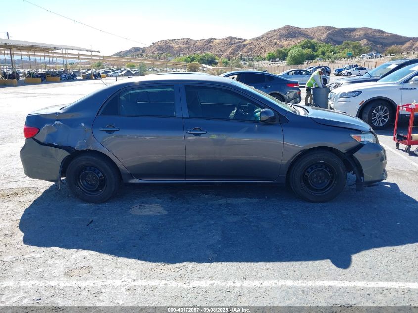 2009 Toyota Corolla Le VIN: JTDBL40E89J001665 Lot: 43172087