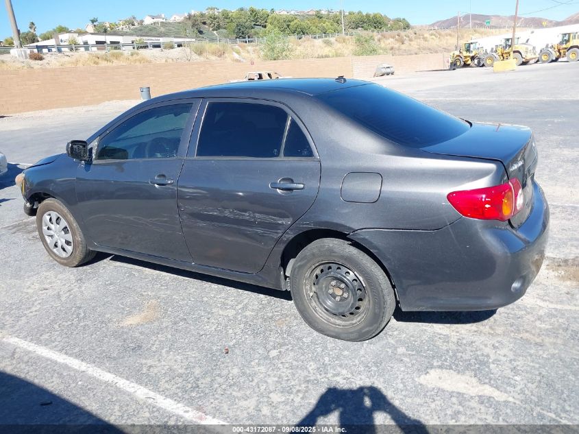 2009 Toyota Corolla Le VIN: JTDBL40E89J001665 Lot: 43172087