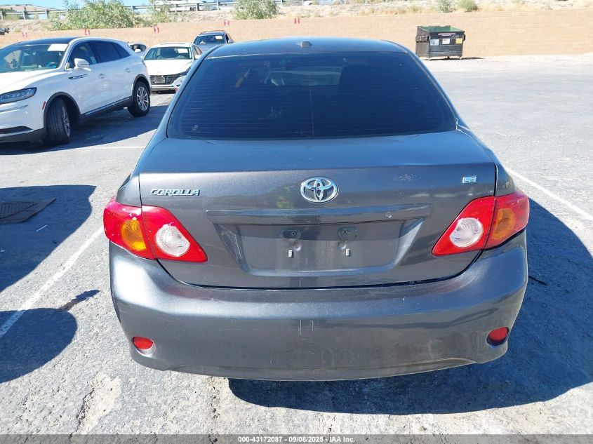 2009 Toyota Corolla Le VIN: JTDBL40E89J001665 Lot: 43172087