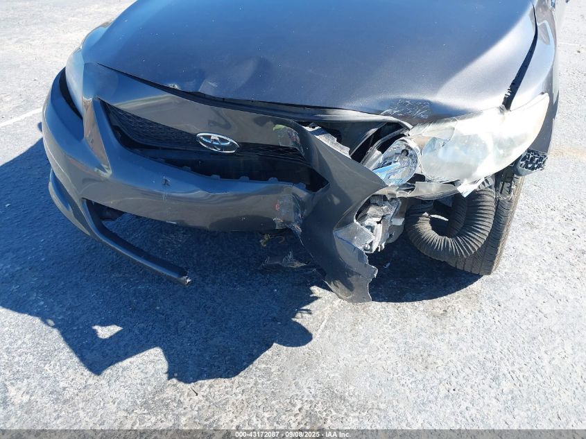 2009 Toyota Corolla Le VIN: JTDBL40E89J001665 Lot: 43172087