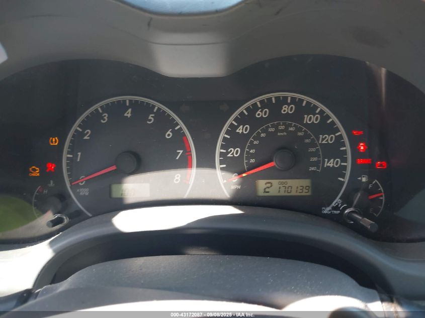 2009 Toyota Corolla Le VIN: JTDBL40E89J001665 Lot: 43172087