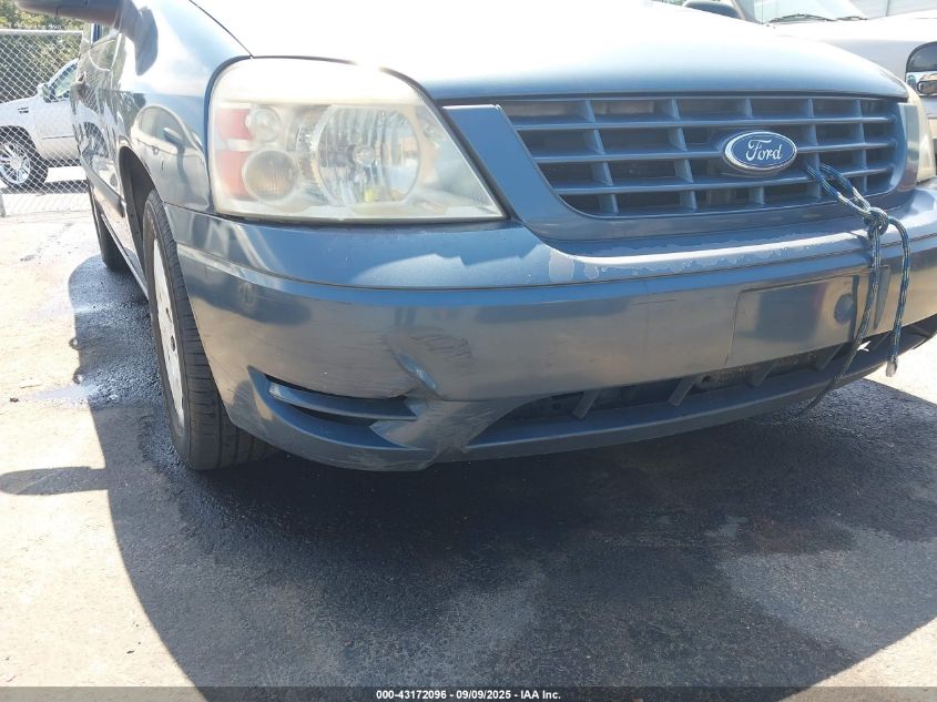 2006 Ford Freestar Se VIN: 2FMZA51636BA32349 Lot: 43172096