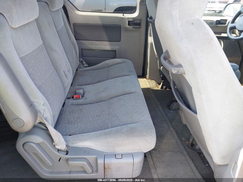 2006 Ford Freestar Se VIN: 2FMZA51636BA32349 Lot: 43172096