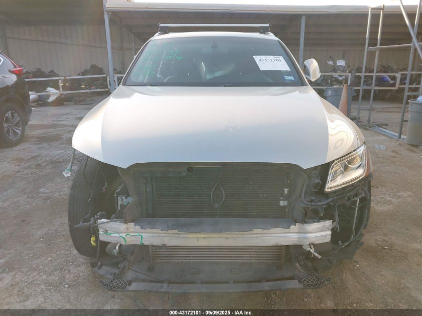 2016 Audi Q5 2.0T Premium VIN: WA1L2AFP7GA132382 Lot: 43172101