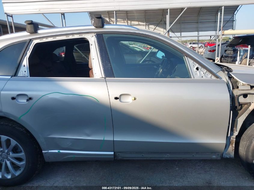 2016 Audi Q5 2.0T Premium VIN: WA1L2AFP7GA132382 Lot: 43172101