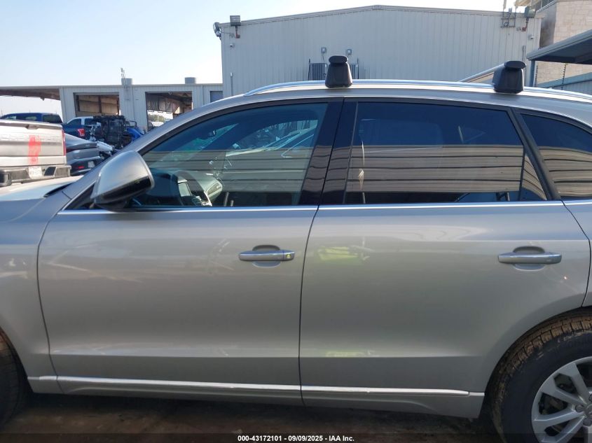 2016 Audi Q5 2.0T Premium VIN: WA1L2AFP7GA132382 Lot: 43172101