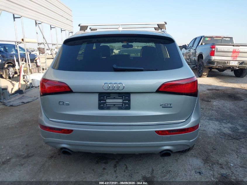 2016 Audi Q5 2.0T Premium VIN: WA1L2AFP7GA132382 Lot: 43172101
