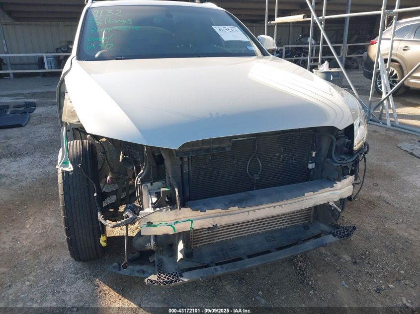 2016 Audi Q5 2.0T Premium VIN: WA1L2AFP7GA132382 Lot: 43172101