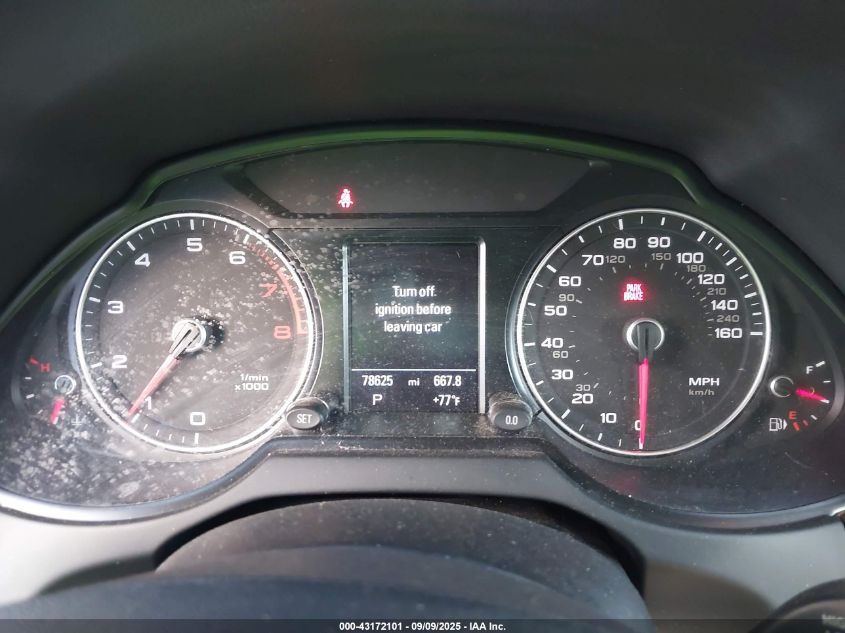 2016 Audi Q5 2.0T Premium VIN: WA1L2AFP7GA132382 Lot: 43172101