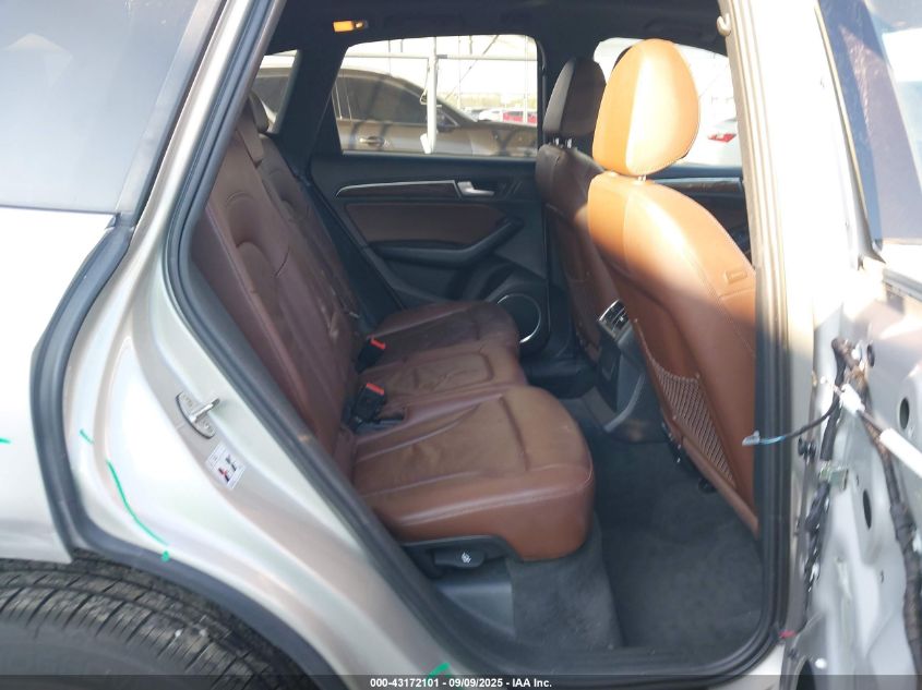 2016 Audi Q5 2.0T Premium VIN: WA1L2AFP7GA132382 Lot: 43172101