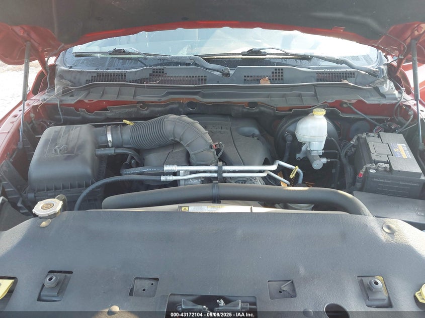 2009 Dodge Ram 1500 Slt/Sport/Trx VIN: 1D3HB13T69S745014 Lot: 43172104