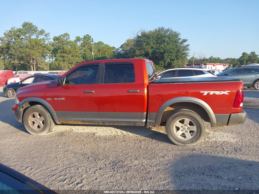 2009 Dodge Ram 1500 Slt/Sport/Trx VIN: 1D3HB13T69S745014 Lot: 43172104