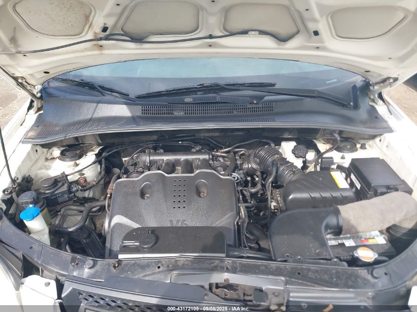 2010 Kia Sportage Lx V6 VIN: KNDKGCA31A7709172 Lot: 43172105