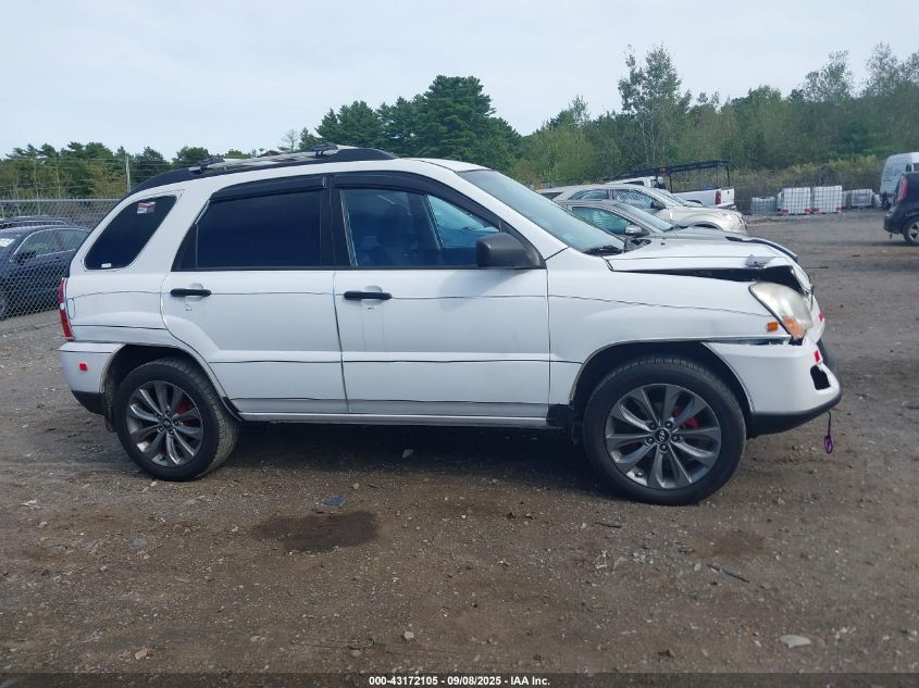 2010 Kia Sportage Lx V6 VIN: KNDKGCA31A7709172 Lot: 43172105
