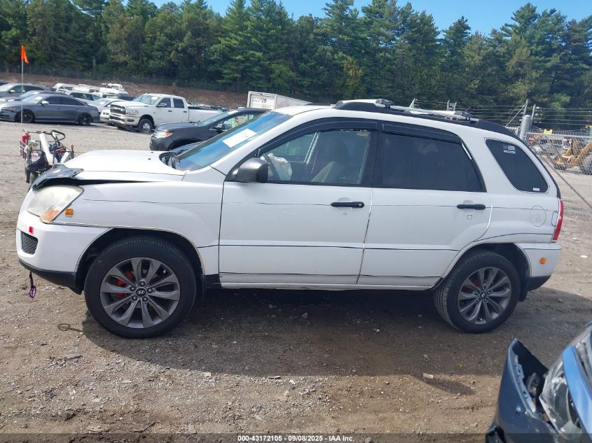 2010 Kia Sportage Lx V6 VIN: KNDKGCA31A7709172 Lot: 43172105