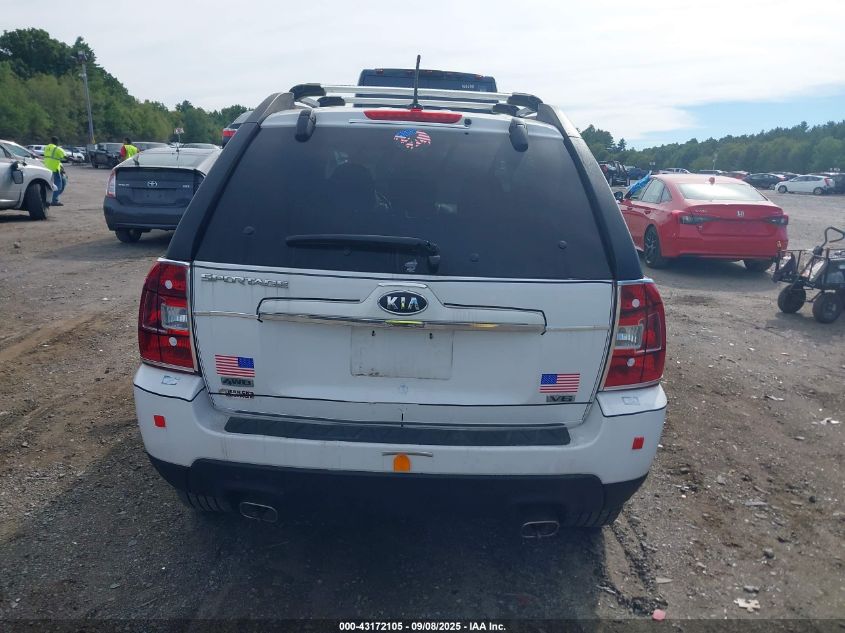 2010 Kia Sportage Lx V6 VIN: KNDKGCA31A7709172 Lot: 43172105