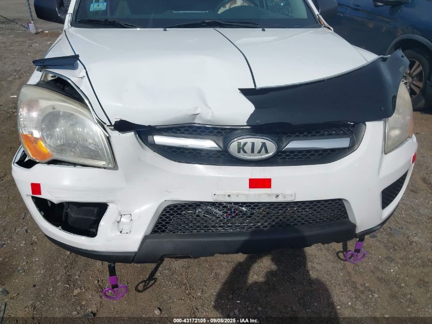 2010 Kia Sportage Lx V6 VIN: KNDKGCA31A7709172 Lot: 43172105