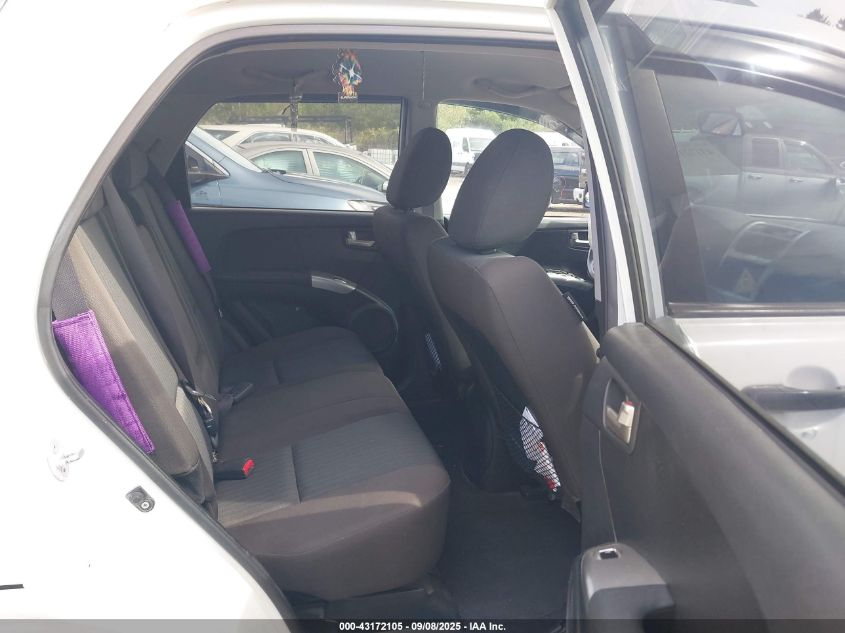 2010 Kia Sportage Lx V6 VIN: KNDKGCA31A7709172 Lot: 43172105