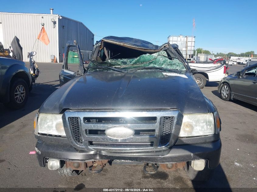 2007 Ford Ranger Fx4 Level Ii/Fx4 Off-Road/Sport/Xlt VIN: 1FTZR45E47PA71003 Lot: 43172112