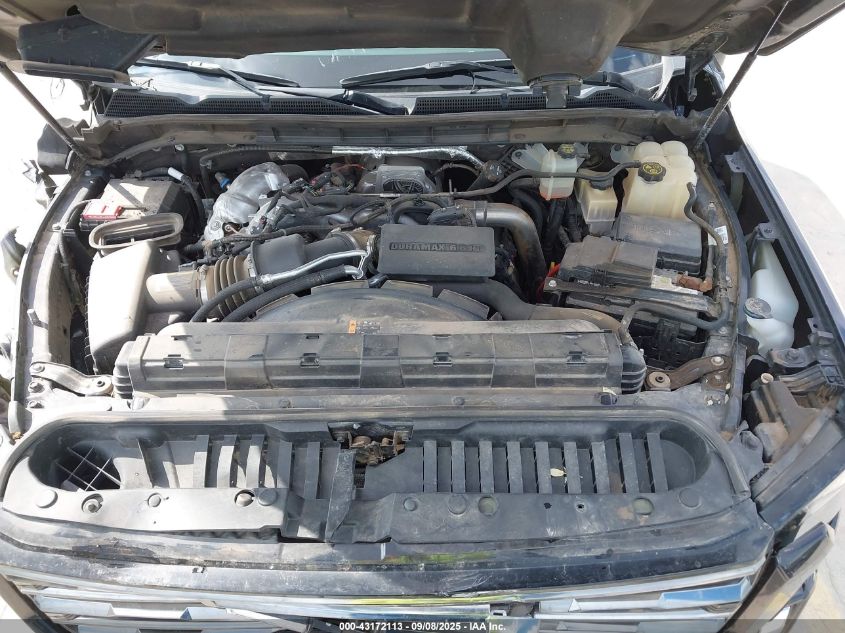 2024 GMC Sierra 2500Hd 4Wd Standard Bed At4 VIN: 1GT49PEY5RF124399 Lot: 43172113