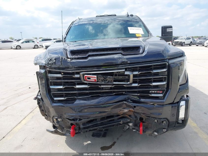 2024 GMC Sierra 2500Hd 4Wd Standard Bed At4 VIN: 1GT49PEY5RF124399 Lot: 43172113