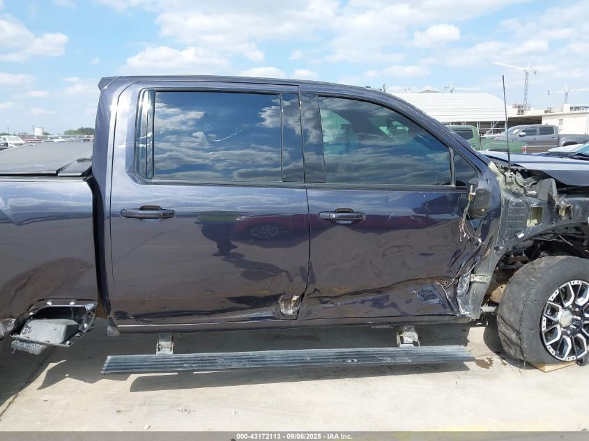 2024 GMC Sierra 2500Hd 4Wd Standard Bed At4 VIN: 1GT49PEY5RF124399 Lot: 43172113