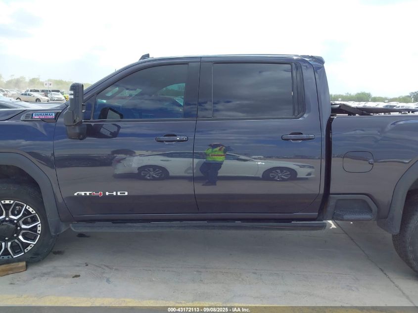 2024 GMC Sierra 2500Hd 4Wd Standard Bed At4 VIN: 1GT49PEY5RF124399 Lot: 43172113