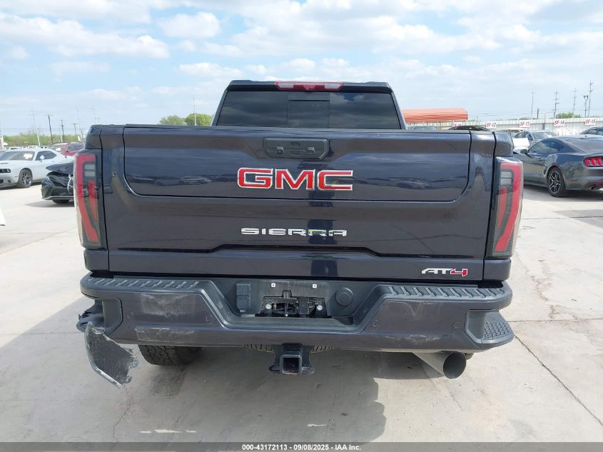 2024 GMC Sierra 2500Hd 4Wd Standard Bed At4 VIN: 1GT49PEY5RF124399 Lot: 43172113
