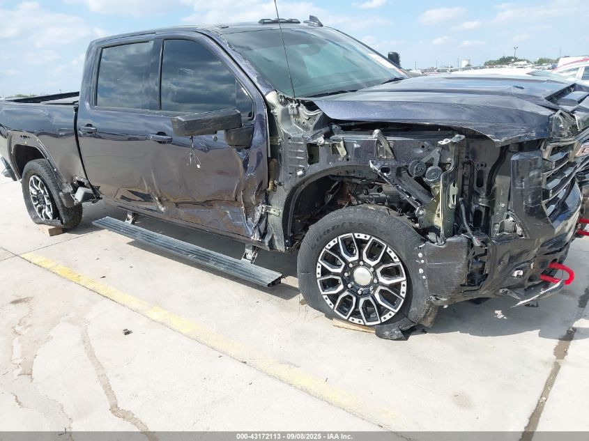 2024 GMC Sierra 2500Hd 4Wd Standard Bed At4 VIN: 1GT49PEY5RF124399 Lot: 43172113