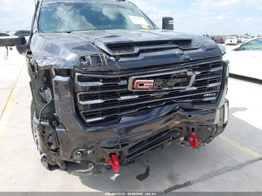 2024 GMC Sierra 2500Hd 4Wd Standard Bed At4 VIN: 1GT49PEY5RF124399 Lot: 43172113