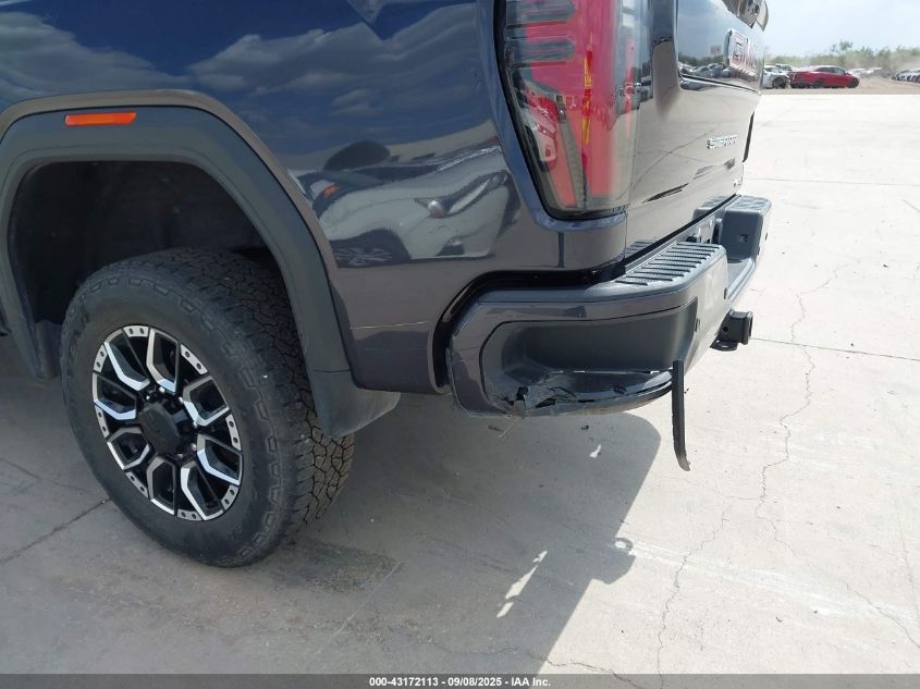 2024 GMC Sierra 2500Hd 4Wd Standard Bed At4 VIN: 1GT49PEY5RF124399 Lot: 43172113
