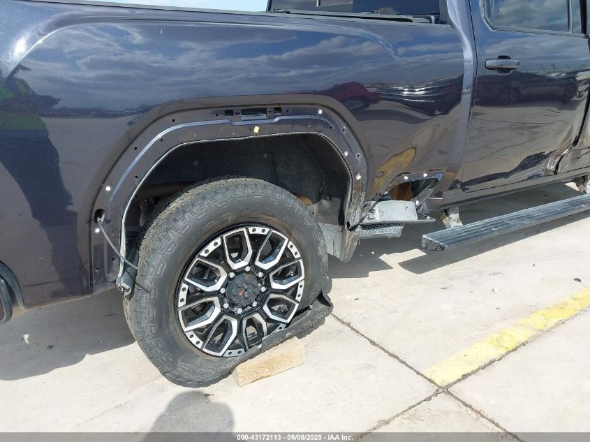 2024 GMC Sierra 2500Hd 4Wd Standard Bed At4 VIN: 1GT49PEY5RF124399 Lot: 43172113