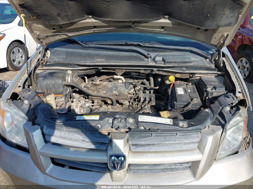 2009 Dodge Grand Caravan Se VIN: 2D8HN44EX9R566060 Lot: 43172110