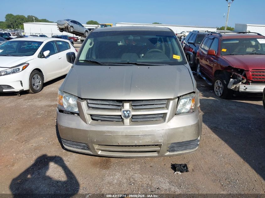2009 Dodge Grand Caravan Se VIN: 2D8HN44EX9R566060 Lot: 43172110
