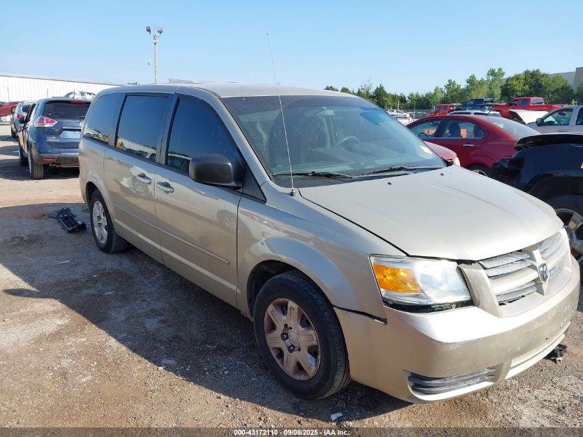2009 Dodge Grand Caravan Se VIN: 2D8HN44EX9R566060 Lot: 43172110