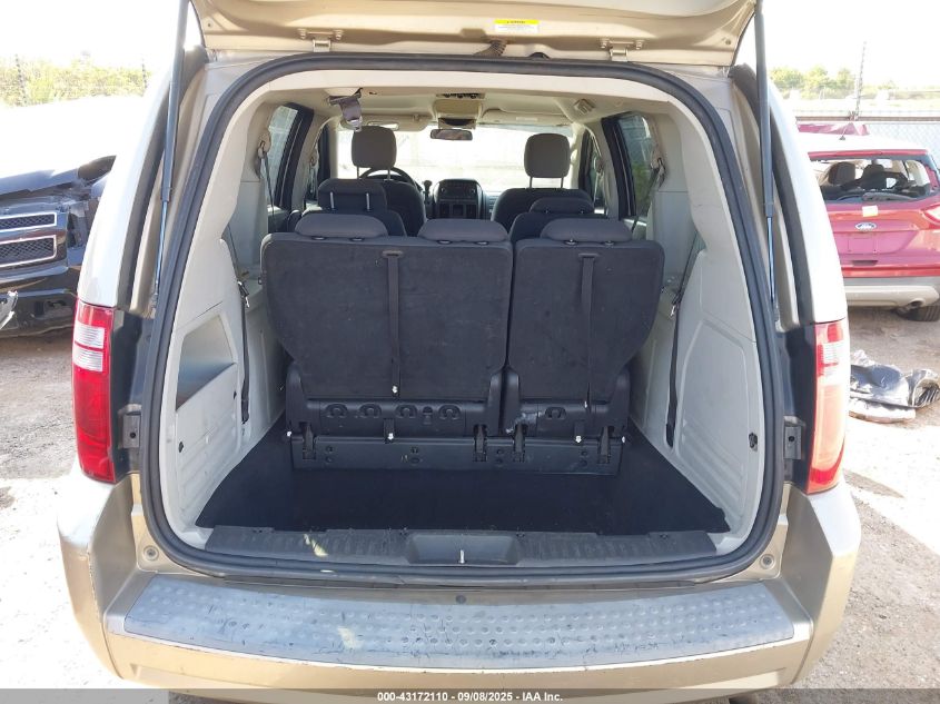 2009 Dodge Grand Caravan Se VIN: 2D8HN44EX9R566060 Lot: 43172110