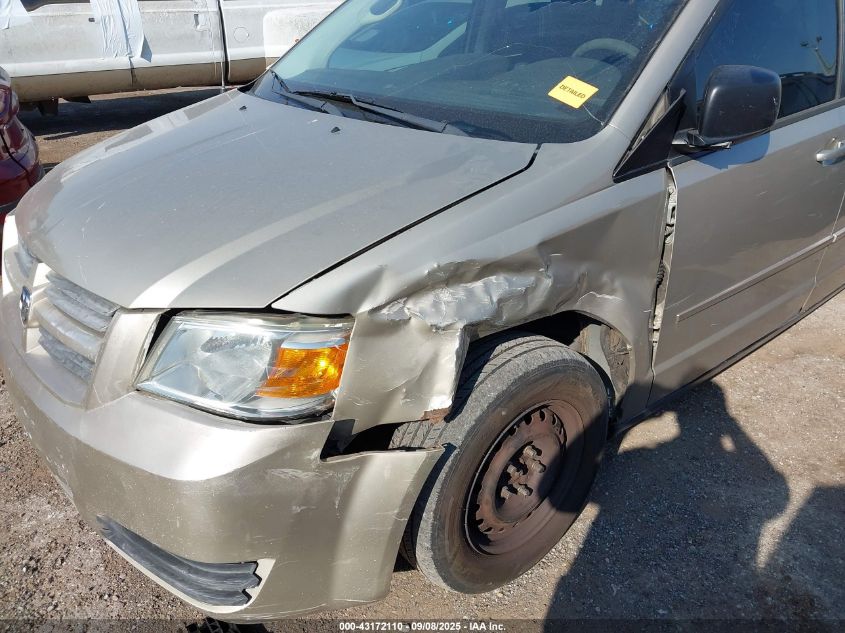 2009 Dodge Grand Caravan Se VIN: 2D8HN44EX9R566060 Lot: 43172110