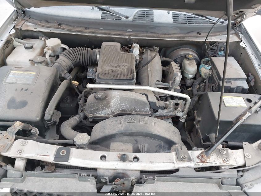 2008 Chevrolet Trailblazer Lt VIN: 1GNDS13SX82167522 Lot: 43172128