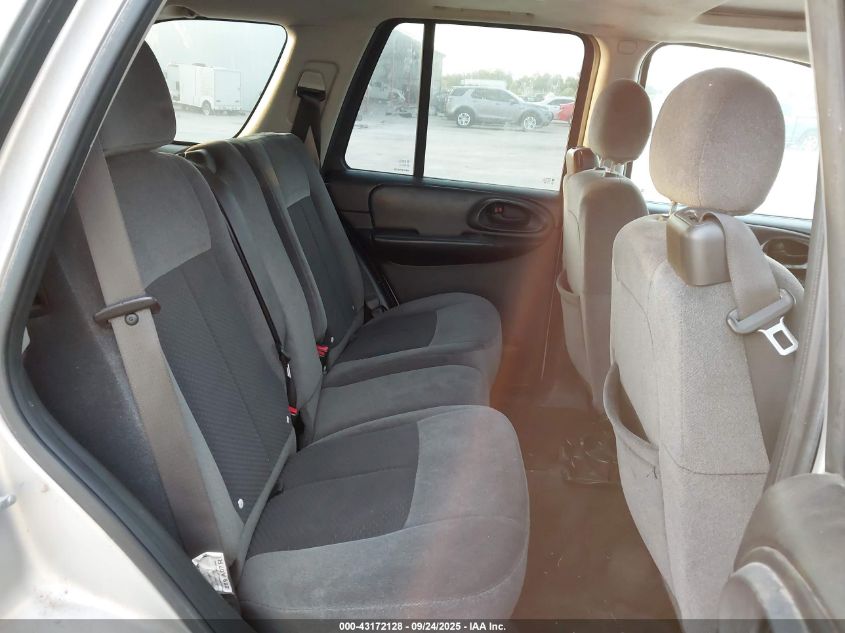 2008 Chevrolet Trailblazer Lt VIN: 1GNDS13SX82167522 Lot: 43172128