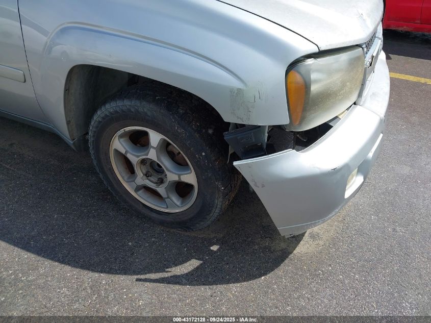 2008 Chevrolet Trailblazer Lt VIN: 1GNDS13SX82167522 Lot: 43172128